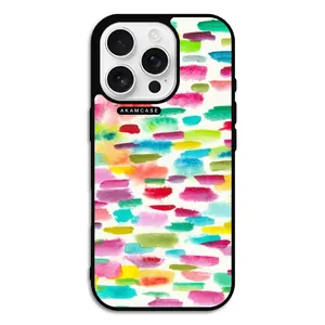 AKAM AMC-WA16PRO-WATER COLOR-4 Cover For Apple iPhone 16 Pro