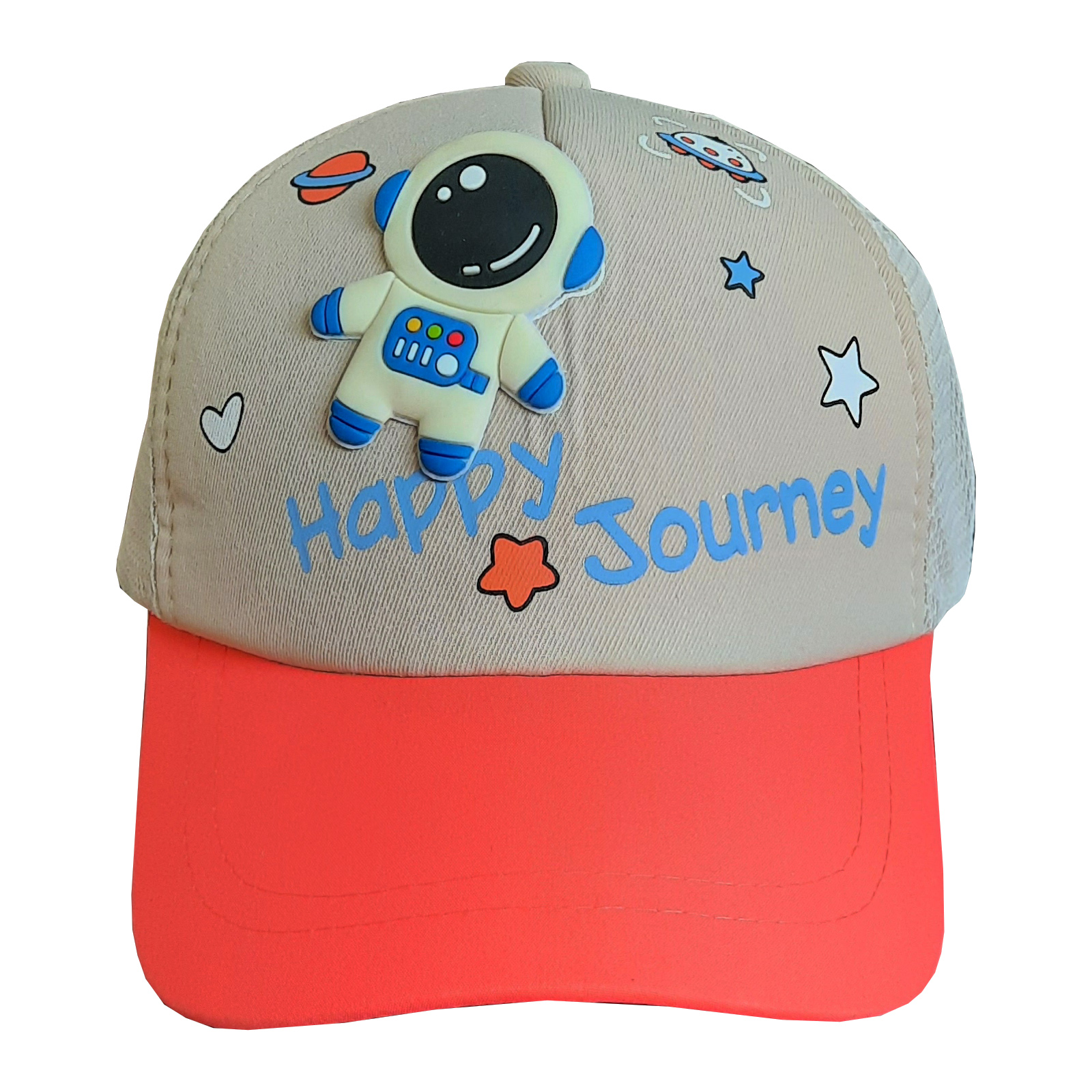 کلاه کپ بچگانه مدل Happy Journey کد 02