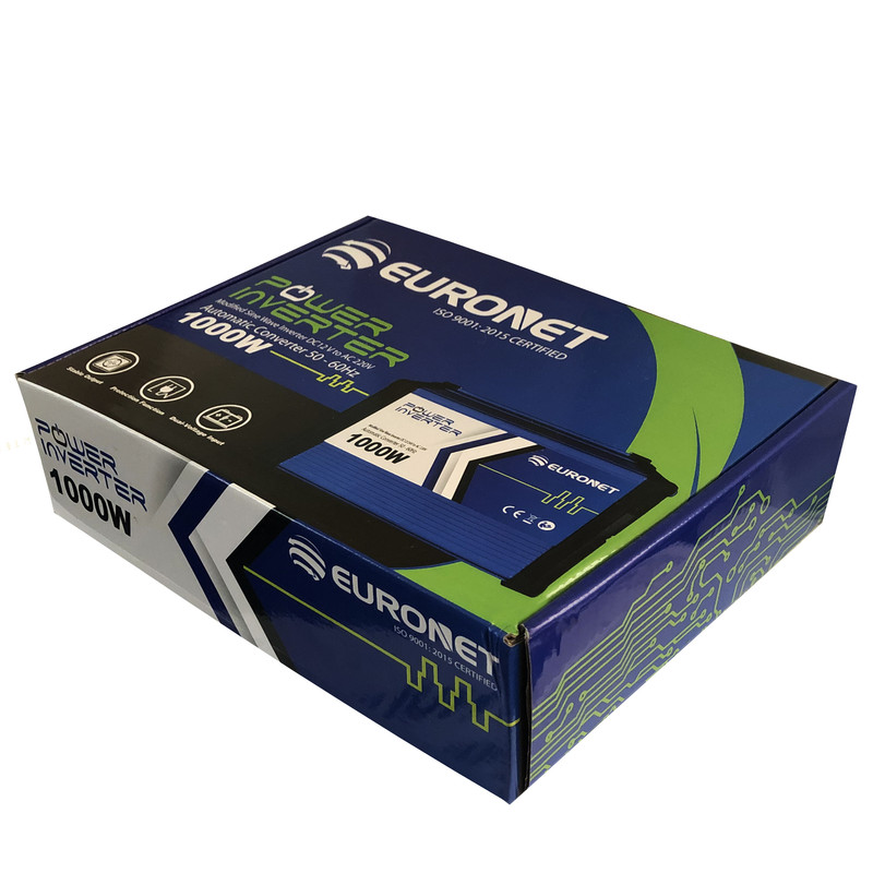 اینورتر یورونت  کد 1000w-12v ظرفیت 1000 وات