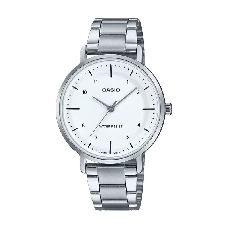 ساعت مچی عقربه‌ای کوارتز زنانه کاسیو مدل LTP-VT03D-7BDF