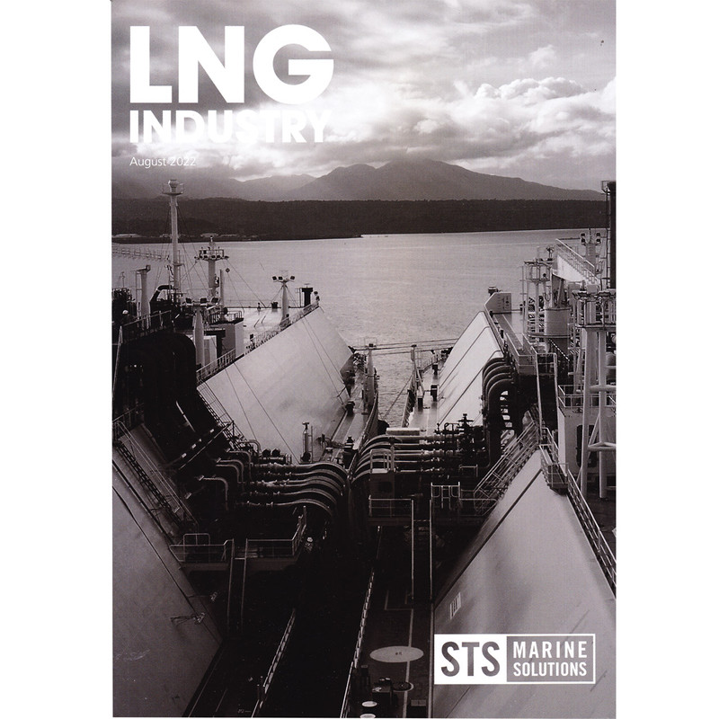 مجله LNG Industry آگوست 2022