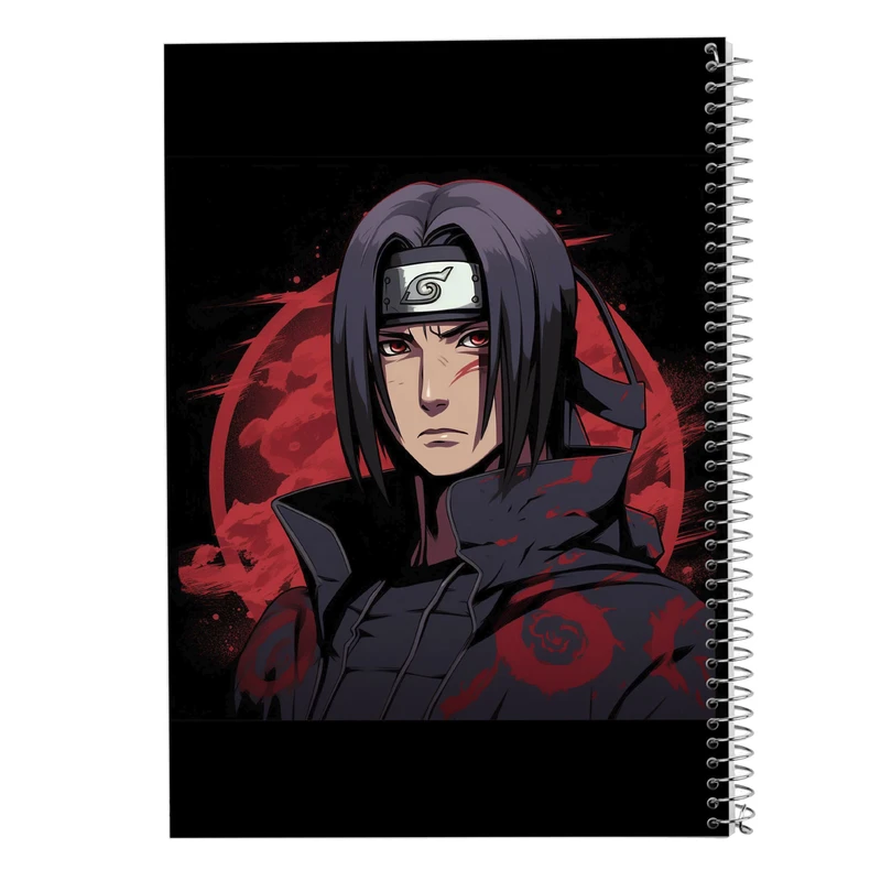 دفتر نت موسیقی 50 برگ مدوپد مدل Naroto کد DF11275