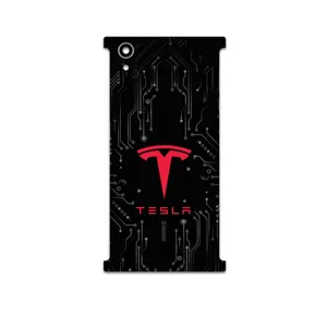 MAHOOT TESLA-Motors Cover Sticker for Sony Xperia XA1 Plus
