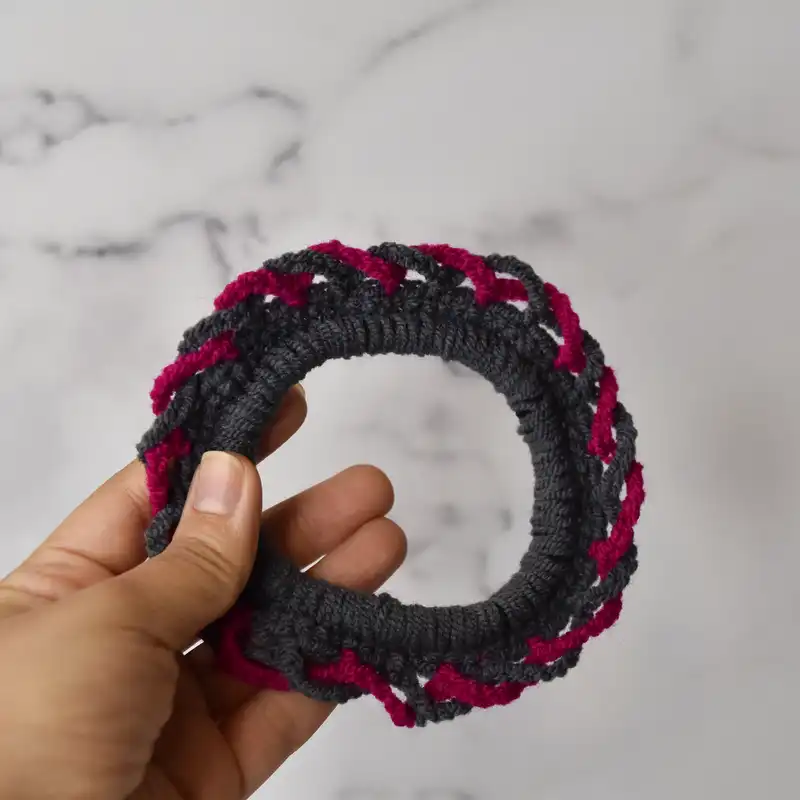 کش مو زنانه مدل زنجیر