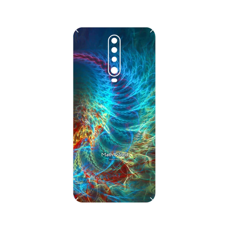 برچسب پوششی ماهوت مدل Mathematical Geometric Shape 1 مناسب برای گوشی موبایل شیائومی Redmi K30