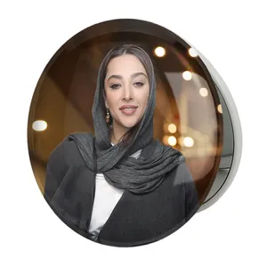 آینه جیبی خندالو طرح آناهیتا درگاهی مدل تاشو کد 6247 