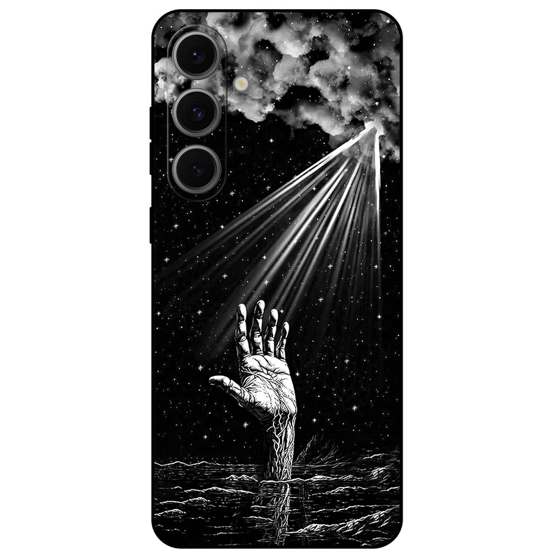 کاور مگافون طرح آخرین امید مدل 7427 مناسب برای گوشی موبایل سامسونگ Galaxy S24 FE