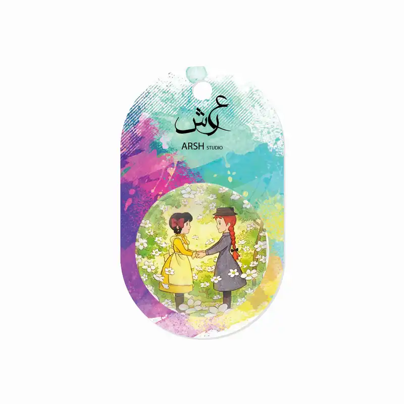 مگنت عرش طرح آنشرلی کد Asm257