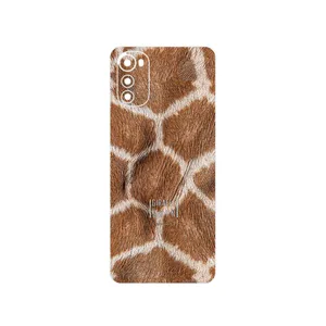 MAHOOT Giraffe Skin Cover Sticker for Motorola Moto E32s