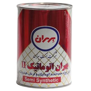روغن گیربکس خودرو بهران مدل اتوماتیک ATF II حجم 1 لیتر