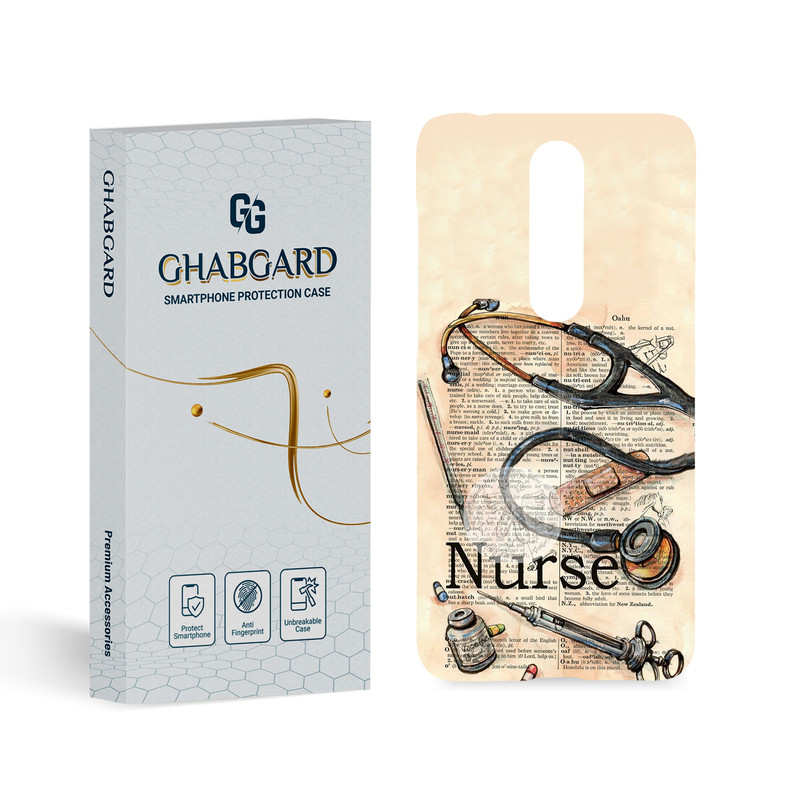 کاور قاب گارد مدل پسرانه مناسب برای گوشی موبایل نوکیا  5.1 Plus