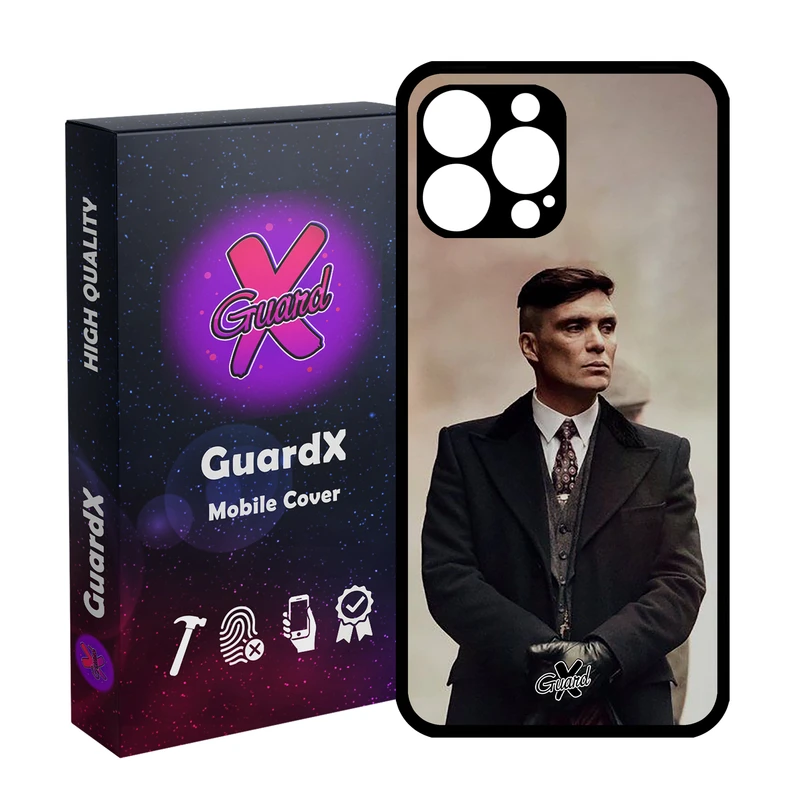 کاور گارد ایکس طرح Peaky Blinders مدل Glass10230 مناسب برای گوشی موبایل اپل iPhone 14 Pro Max