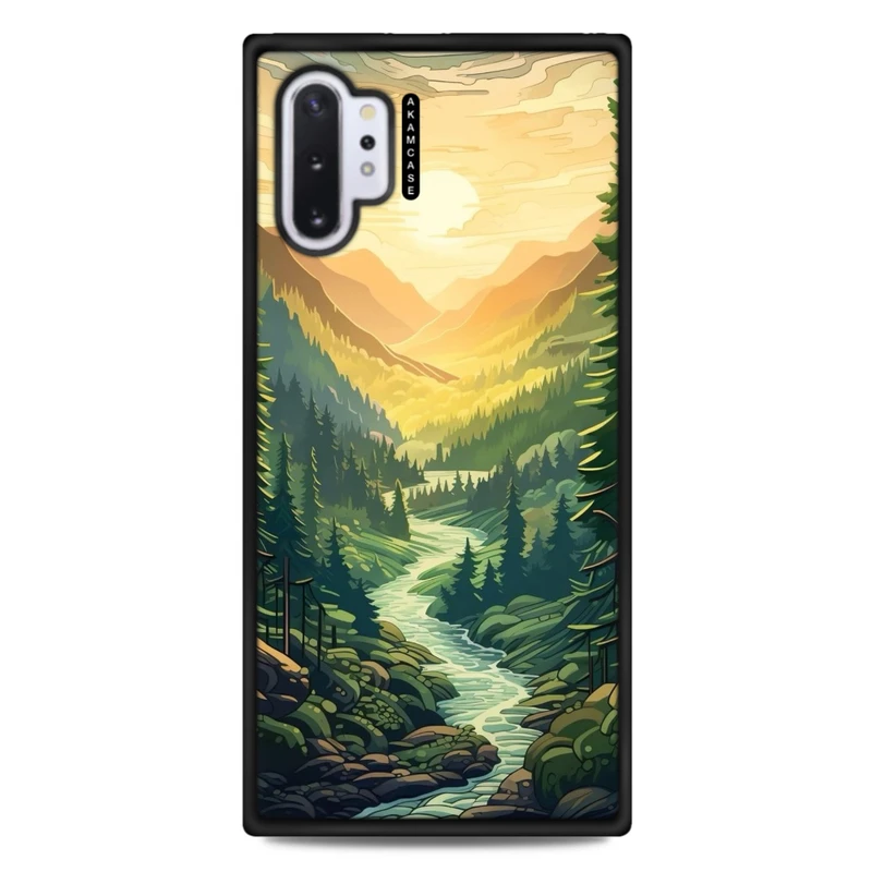 کاور آکام مدل AMC-WSGN10P-NATURE-4 مناسب برای گوشی موبایل سامسونگ Galaxy Note 10 Plus