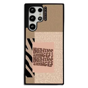 AKAM AMC-WSGS22U-CREAMY-27 Cover For Samsung Galaxy S22 Ultra