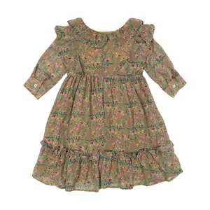 پیراهن دخترانه فیورلا مدل 42705-10