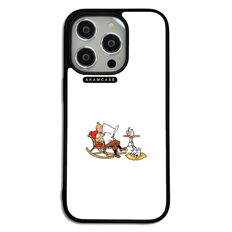 کاور آکام مدل AMC-WA14PRO-TINTIN-8 مناسب برای گوشی موبایل اپل iPhone 14 Pro