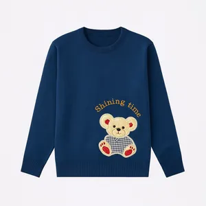 پلیور یقه گرد زنانه مدل 05921