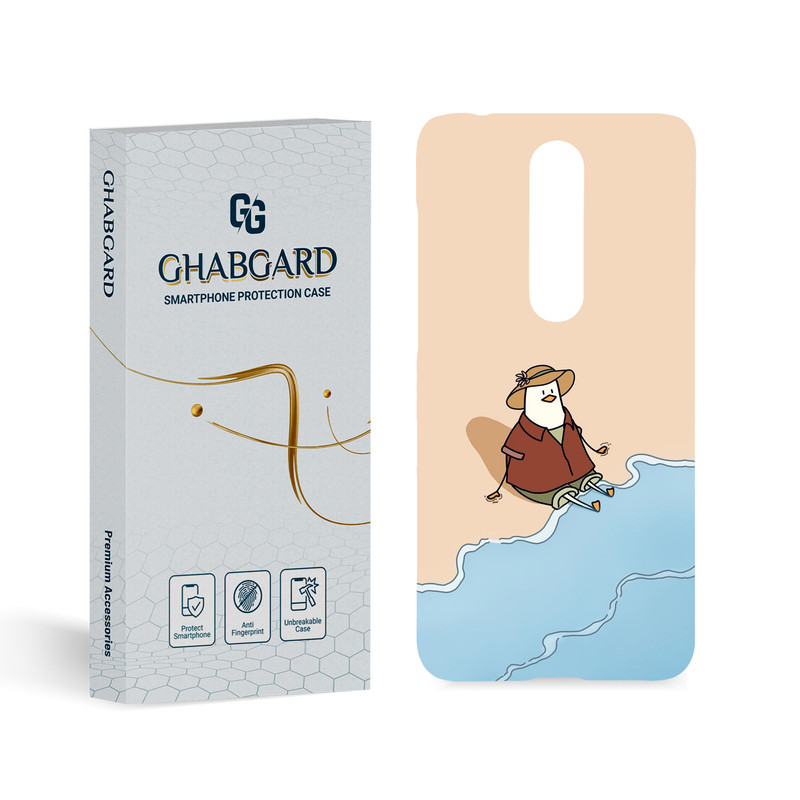 کاور قاب گارد مدل فانتزی مناسب برای گوشی موبایل نوکیا  5.1 Plus