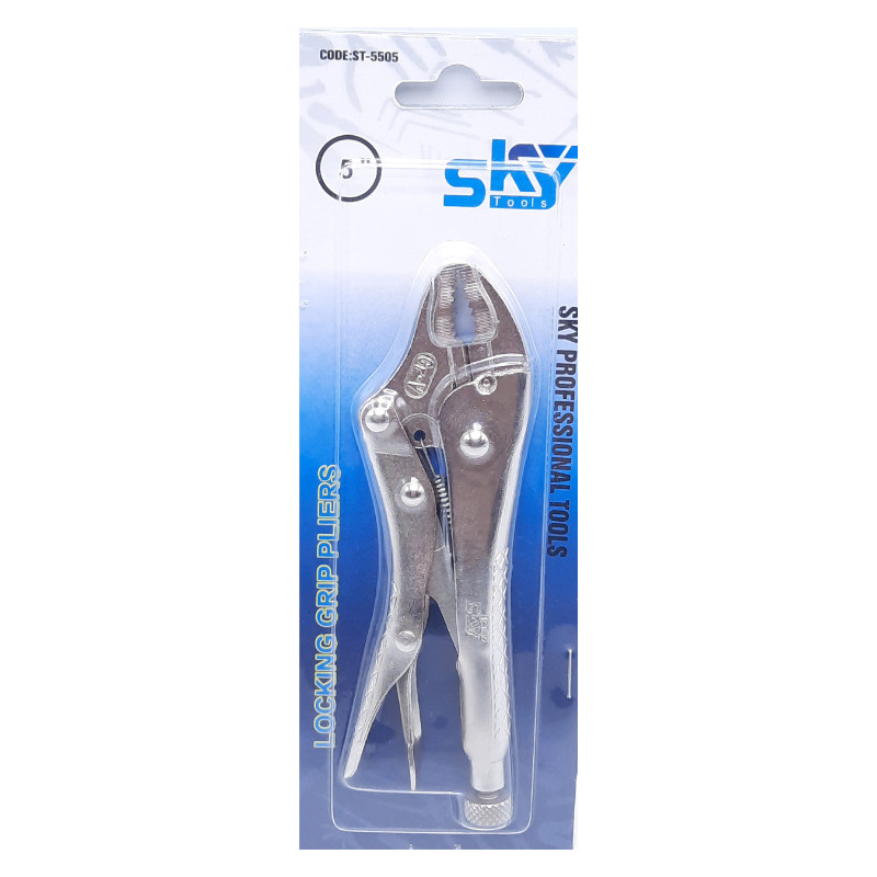 انبر قفلی اسکای مدل St-5505 سایز 5 اینچ