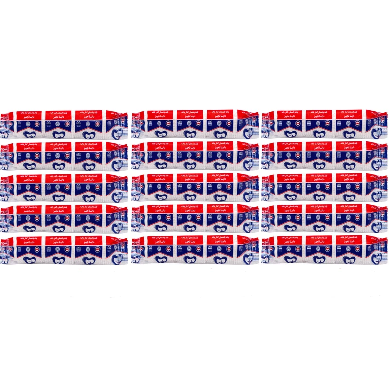 باند پانسمان دایا تجهیز استوار مدل کنار بافت 15 سانتی متر مجموعه 15 عددی