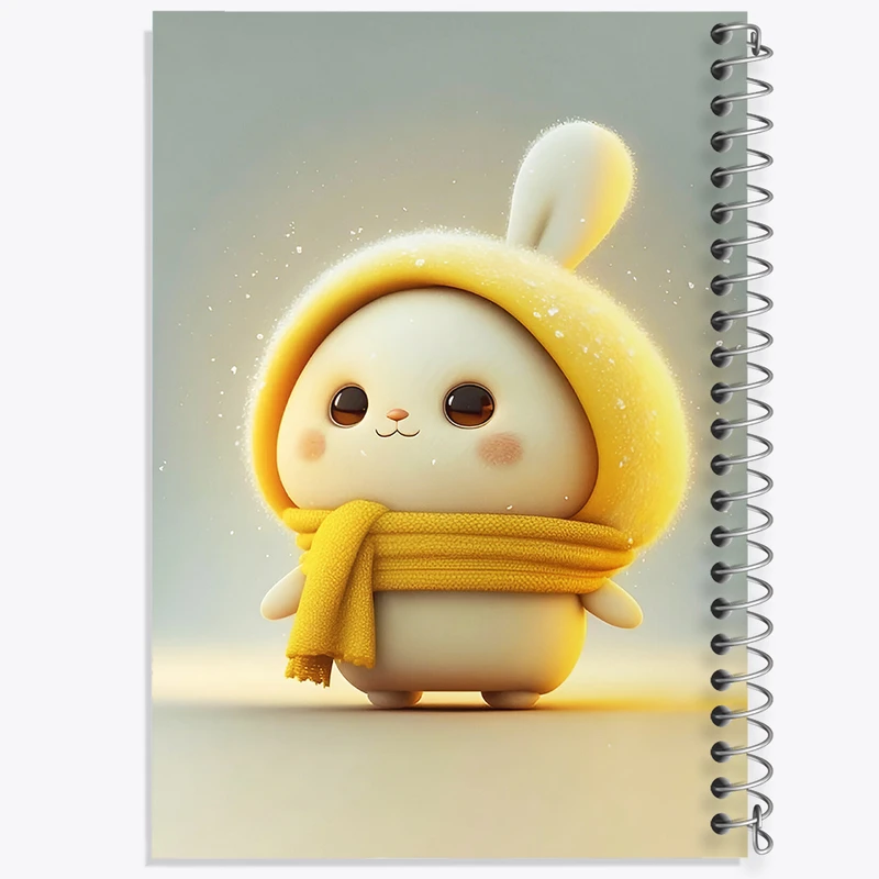 دفتر نقاشی 50 برگ خندالو طرح خرگوش بامزه کد F5734