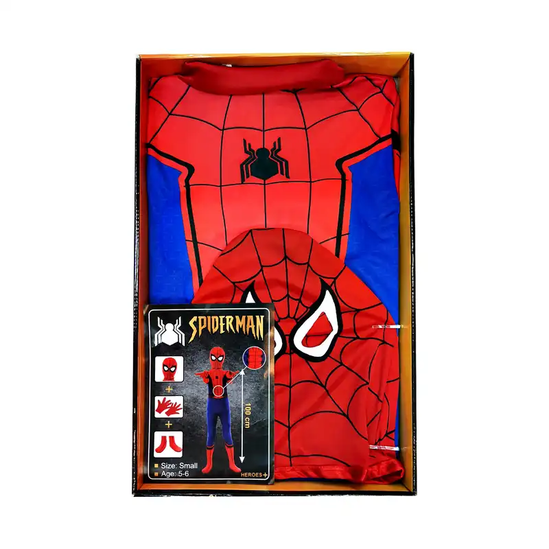 ست ایفای نقش طرح مرد عنکبوتی کد N.SPDR.TM56 مجموعه ۴ عددی