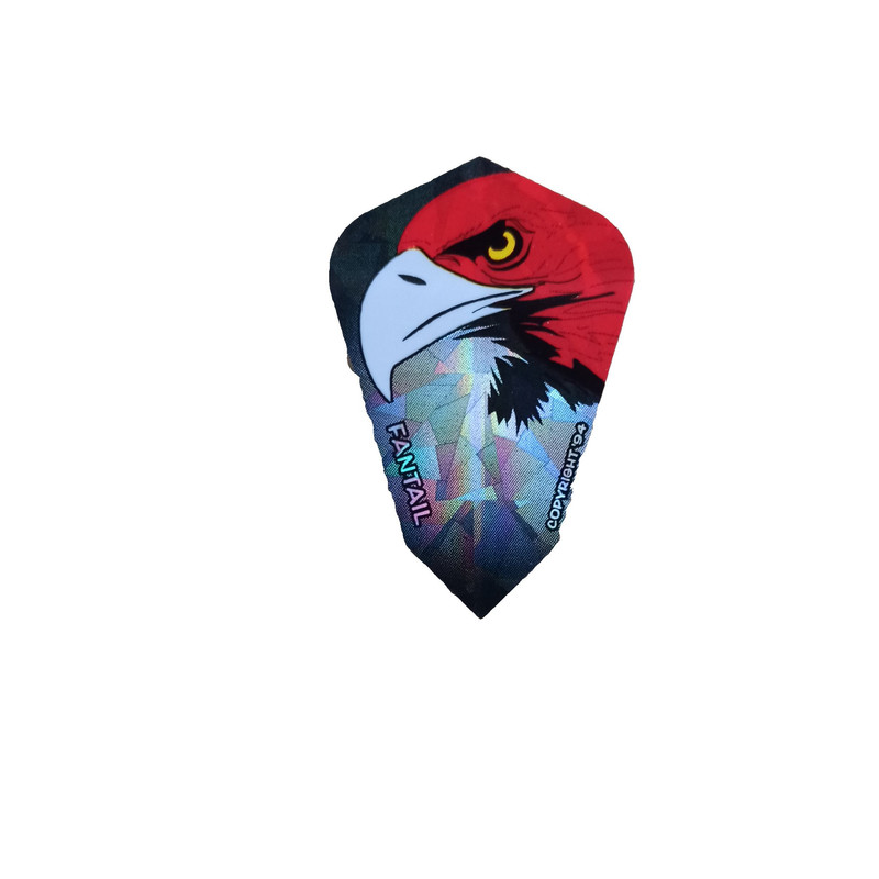 پر یدک دارت هاروس مدل fantail بسته 12 عددی
