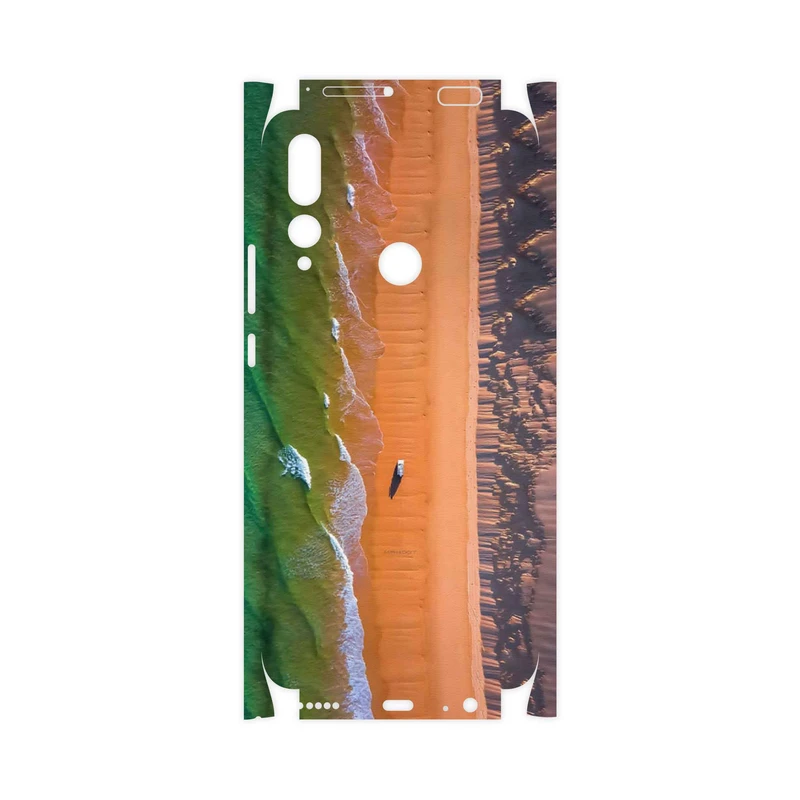 برچسب پوششی ماهوت مدل Beach and Green Sea-FullSkin مناسب برای گوشی موبایل هوآوی Y9 Prime 2019