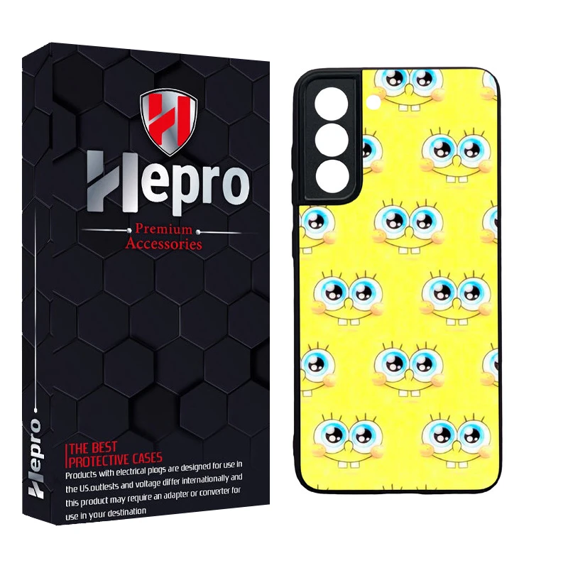 کاور هپرو طرح فانتزی مدل TPU مناسب برای گوشی موبایل سامسونگ Galaxy S21 FE