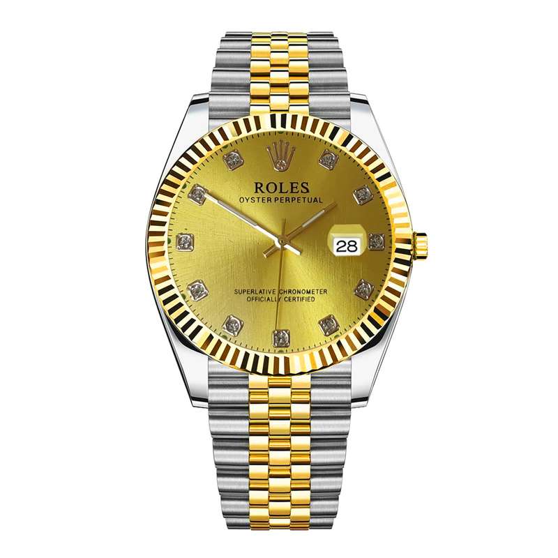 ساعت مچی عقربهای مردانه مدل رولس کد 2RANG- T-NGIN1 ساعت مچی عقربهای مردانه مدل رولس کد 2RANG- T-NGIN1