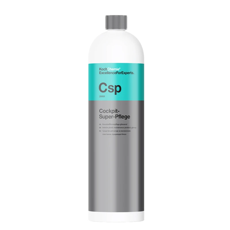 محافظ و تمیزکننده پلاستیک کخ شیمی مدل Csp Cockpit Super Pflege حجم 1 لیتر