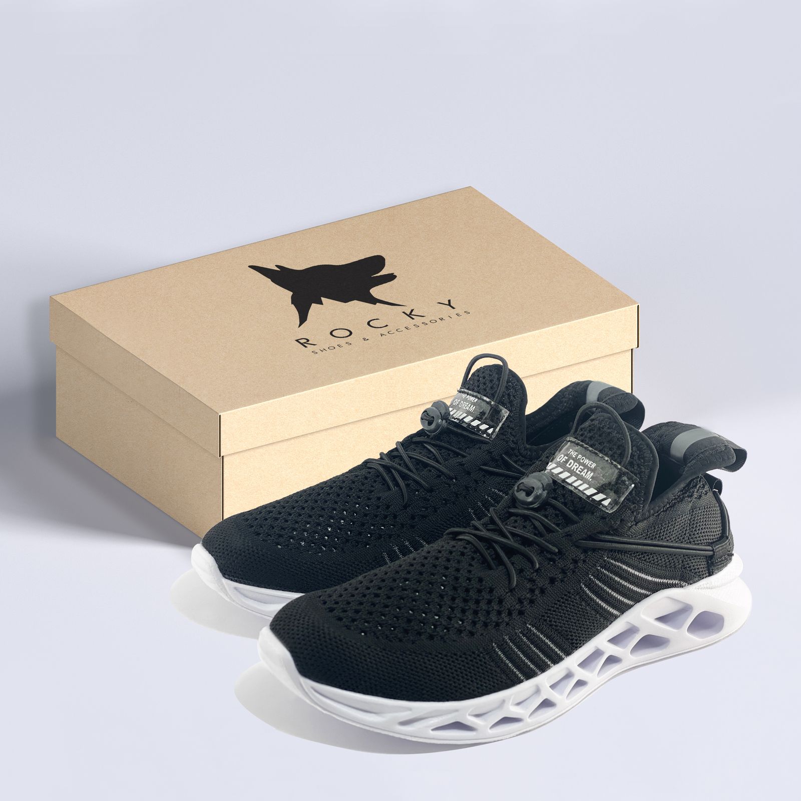 کفش پیاده روی مردانه راکی مدل AIR 13 - - 3