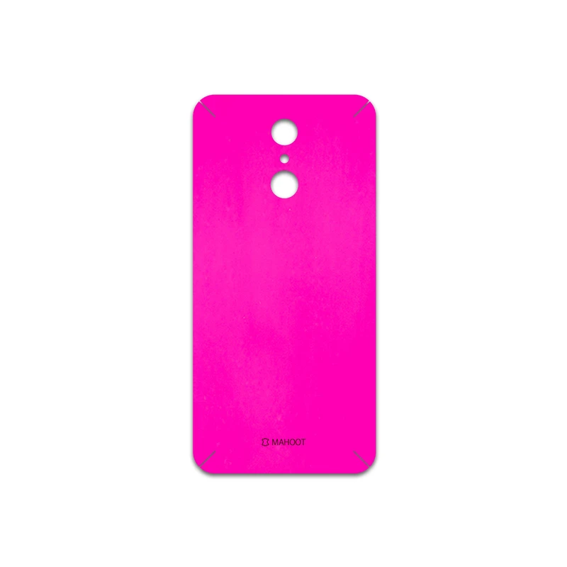 برچسب پوششی ماهوت مدل Phosphorus-Pink مناسب برای گوشی موبایل ال جی Q7