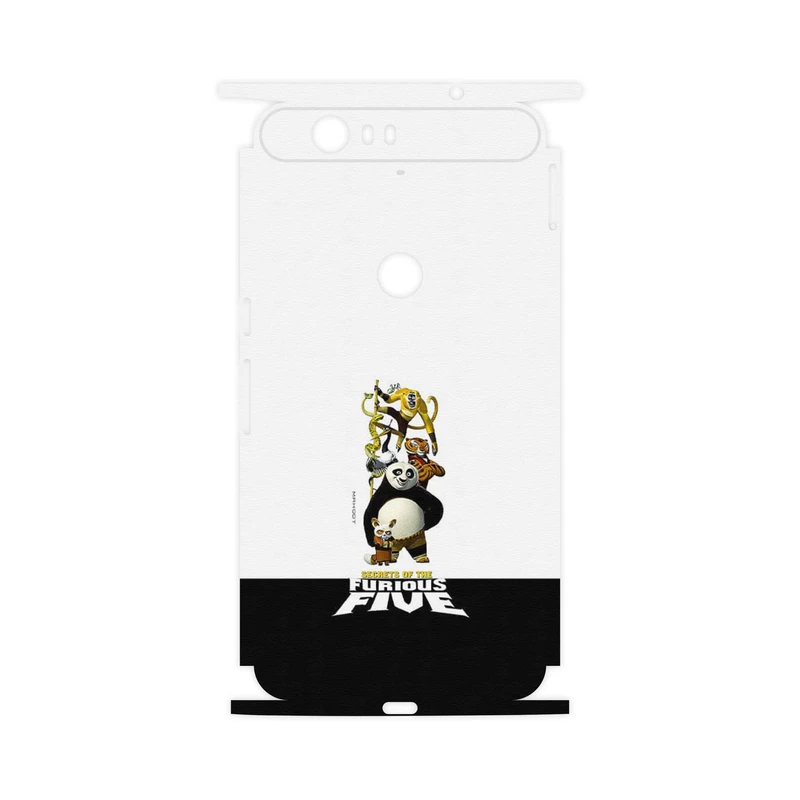 برچسب پوششی ماهوت مدل Kung Fu Panda-FullSkin مناسب برای گوشی موبایل گوگل Nexus 6P