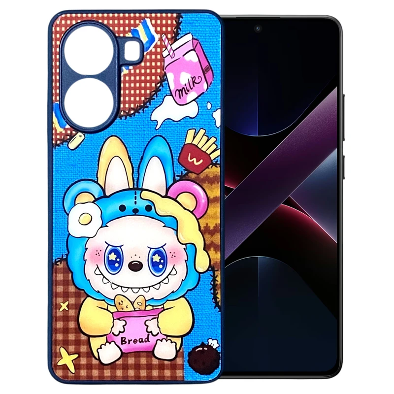 کاور مدل لبوبو کد 04 مناسب برای گوشی موبایل شیائومی Poco X7 Pro