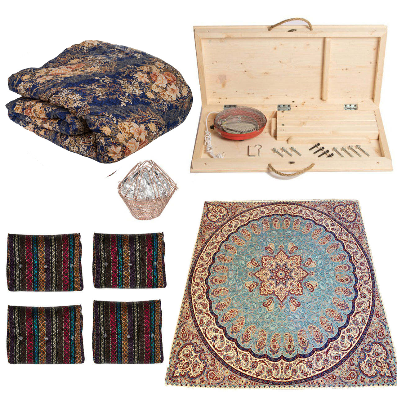 کرسی برقی پارسین مدل پشو KT90-P4 مجموعه 9 عددی کرسی برقی پارسین مدل پشو KT90-P4 مجموعه 9 عددی