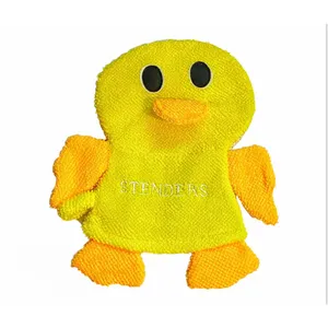 لیف حمام کودک مدل عروسکی کد 0014