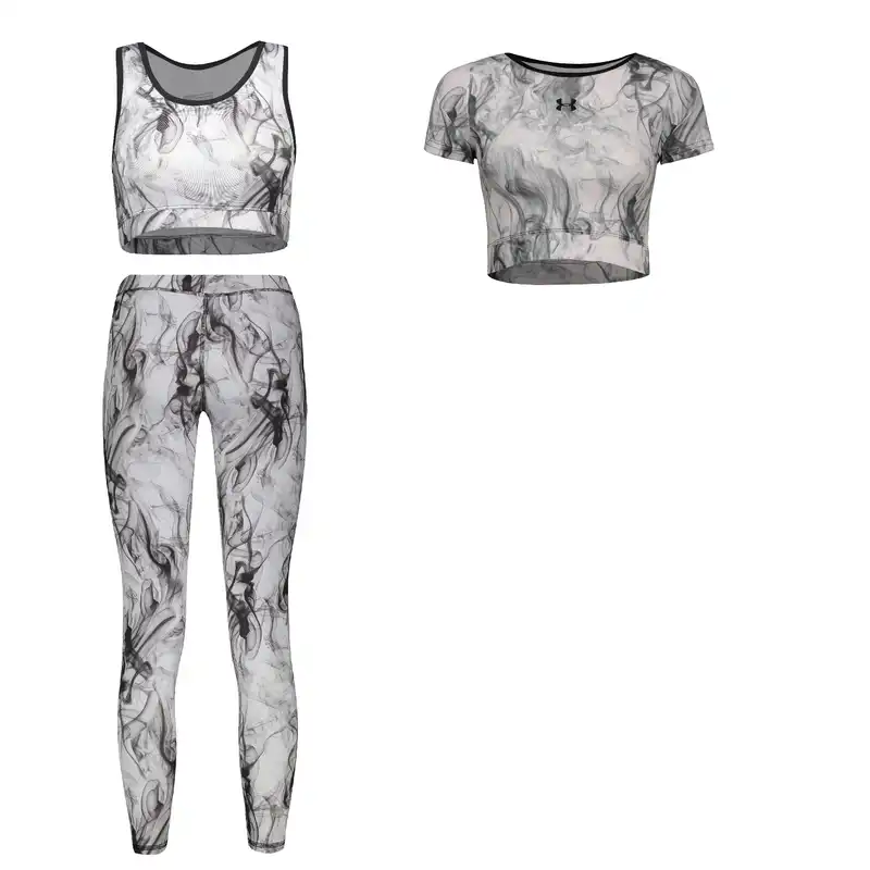 ست 3 تکه لباس ورزشی زنانه مدل 130106-67