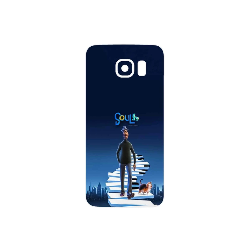 برچسب پوششی ماهوت مدل soul مناسب برای گوشی موبایل سامسونگ Galaxy S6