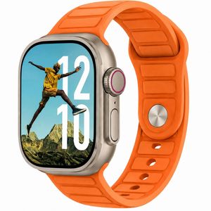 ساعت هوشمند 49 میلی متری زد تی مدل Seven Plus One 7+1 با بند سیلیکونی نمای ۲