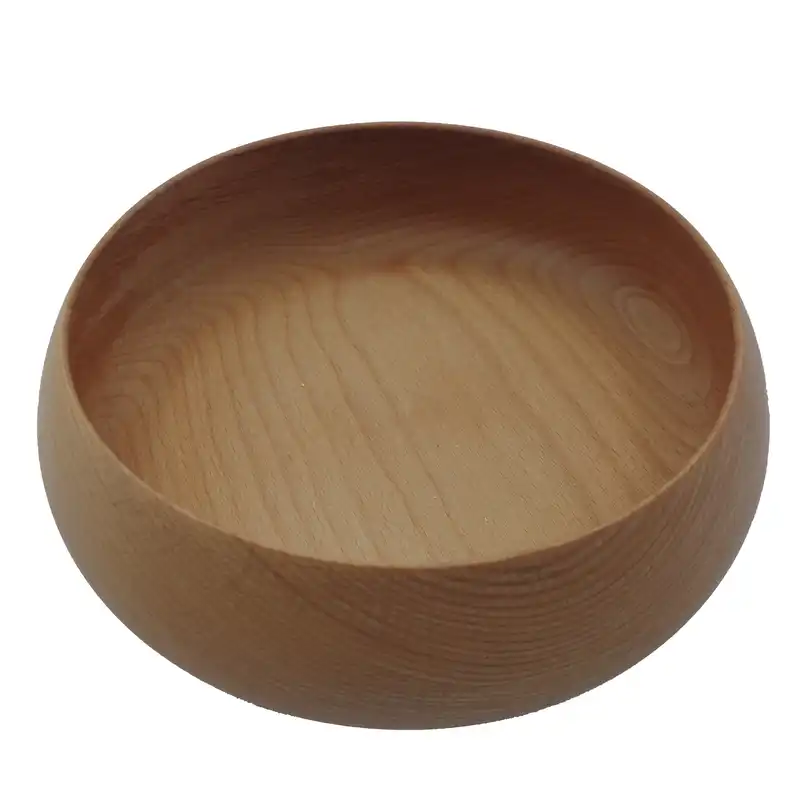 کاسه چوبی طرح خمره ای