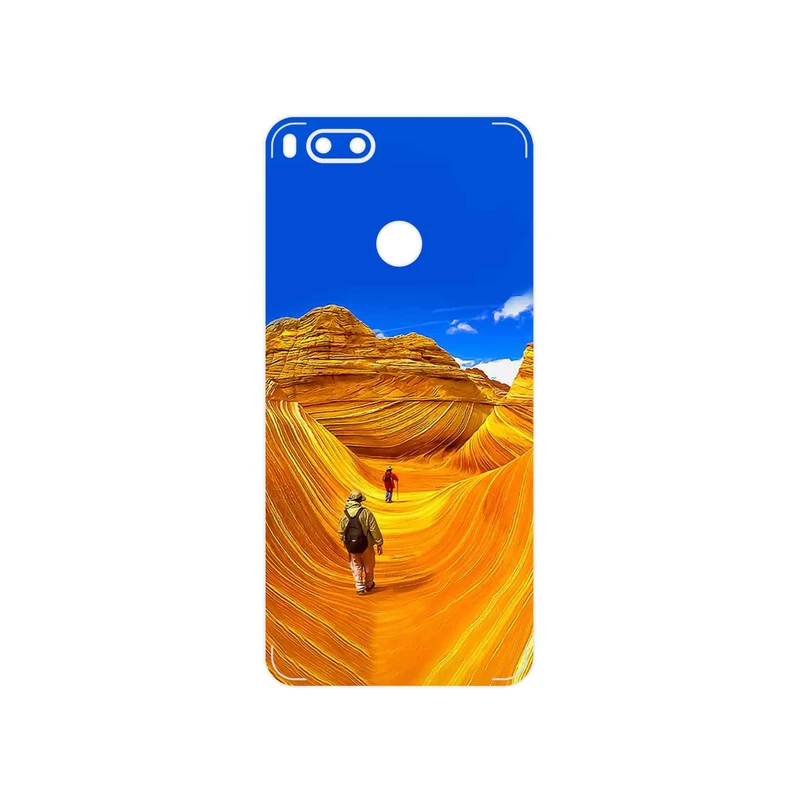 برچسب پوششی ماهوت مدل Amazing Rocks مناسب برای گوشی موبایل شیائومی Mi 5X