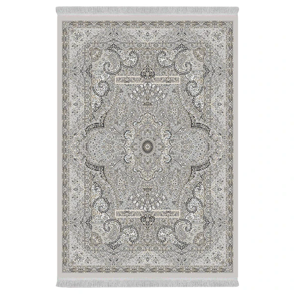 فرش پارچه‌ای دفه مدل فرشینه طرح مدرن کد 786