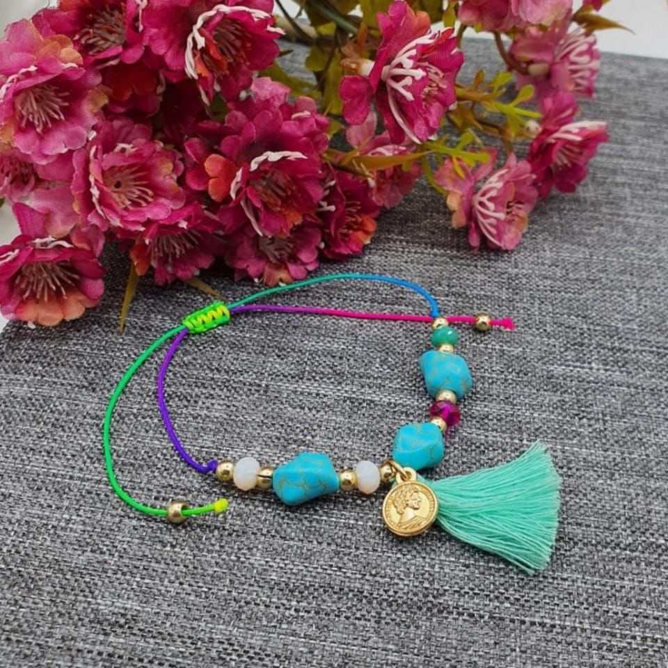 دستبند زنانه ماصرم مدل 002 کد DA6008 - - 6