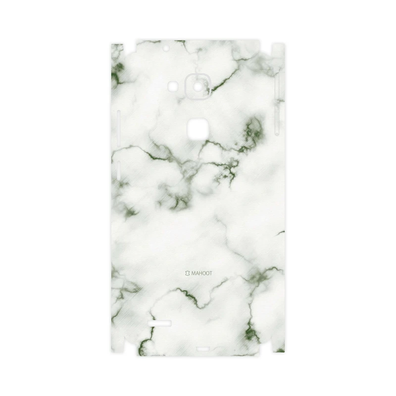 برچسب پوششی ماهوت مدل Blanco-Smoke-Marble-FullSkin مناسب برای گوشی موبایل هوآوی Mate 7