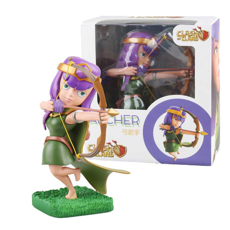 فیگور مدل کلش رویال طرح آرچر