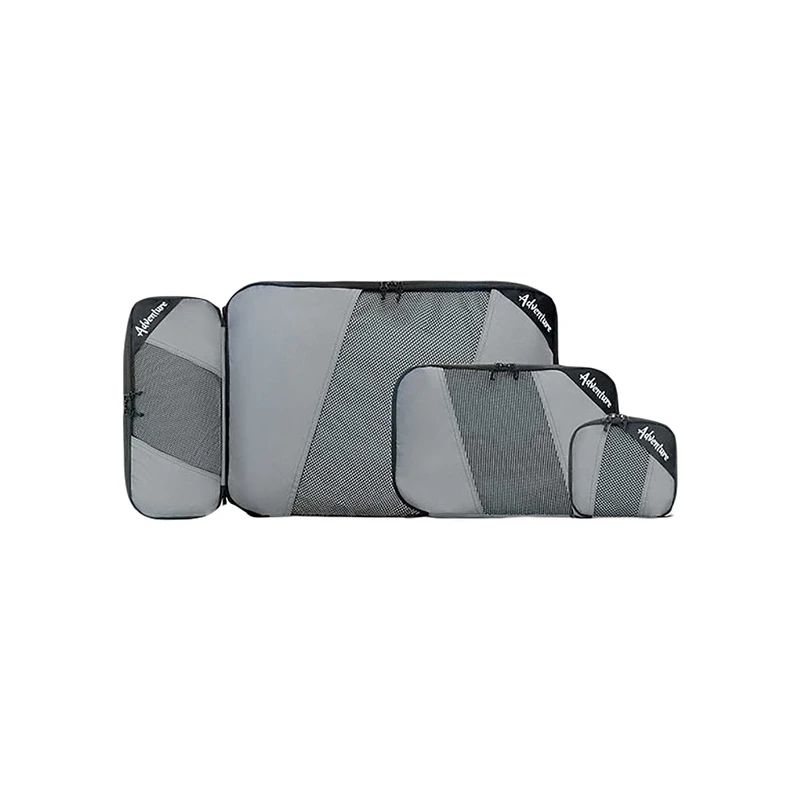 نظم دهنده ساک و چمدان ادونچر مدل Croc Cubes مجموعه 4 عددی