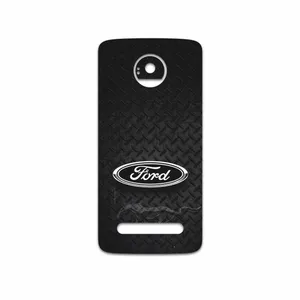 MAHOOT Ford Motor Cover Sticker for Motorola Moto Z2 Play