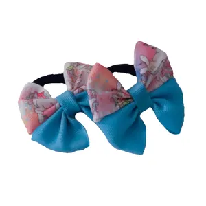 کش مو دخترانه مدل تک شاخ بسته 2 عددی