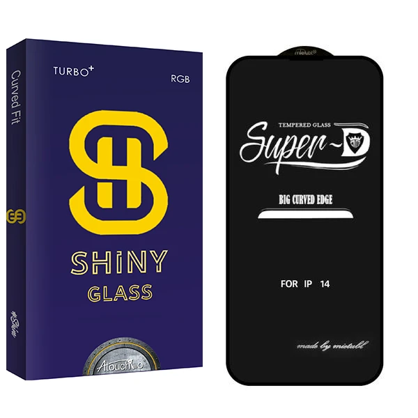 محافظ صفحه نمایش آتوچبو مدل Shiny SuperD مناسب برای گوشی موبایل اپل iPhone 14